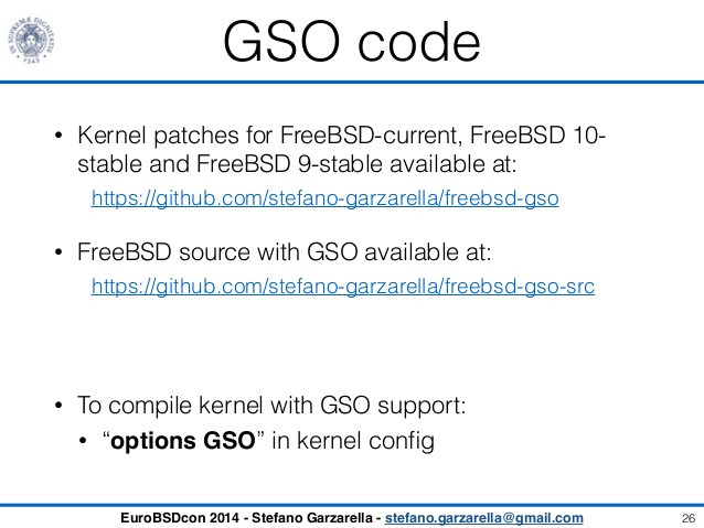 Freebsd kernel build options