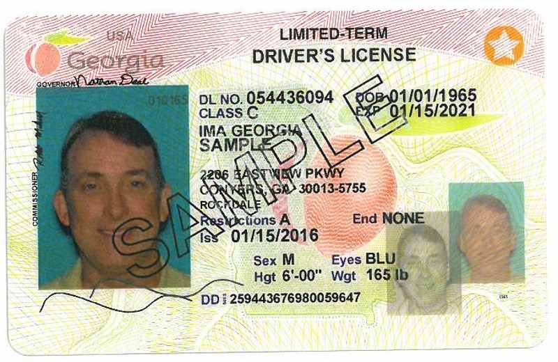 Ga drivers license renewal checklist