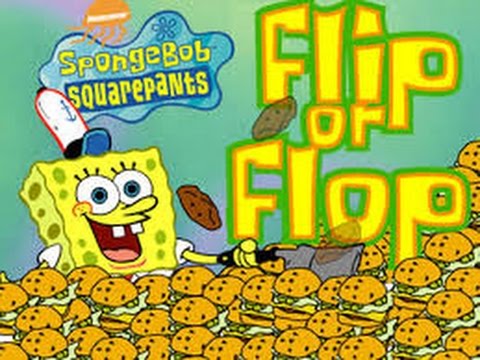 flip or flop spongebob game